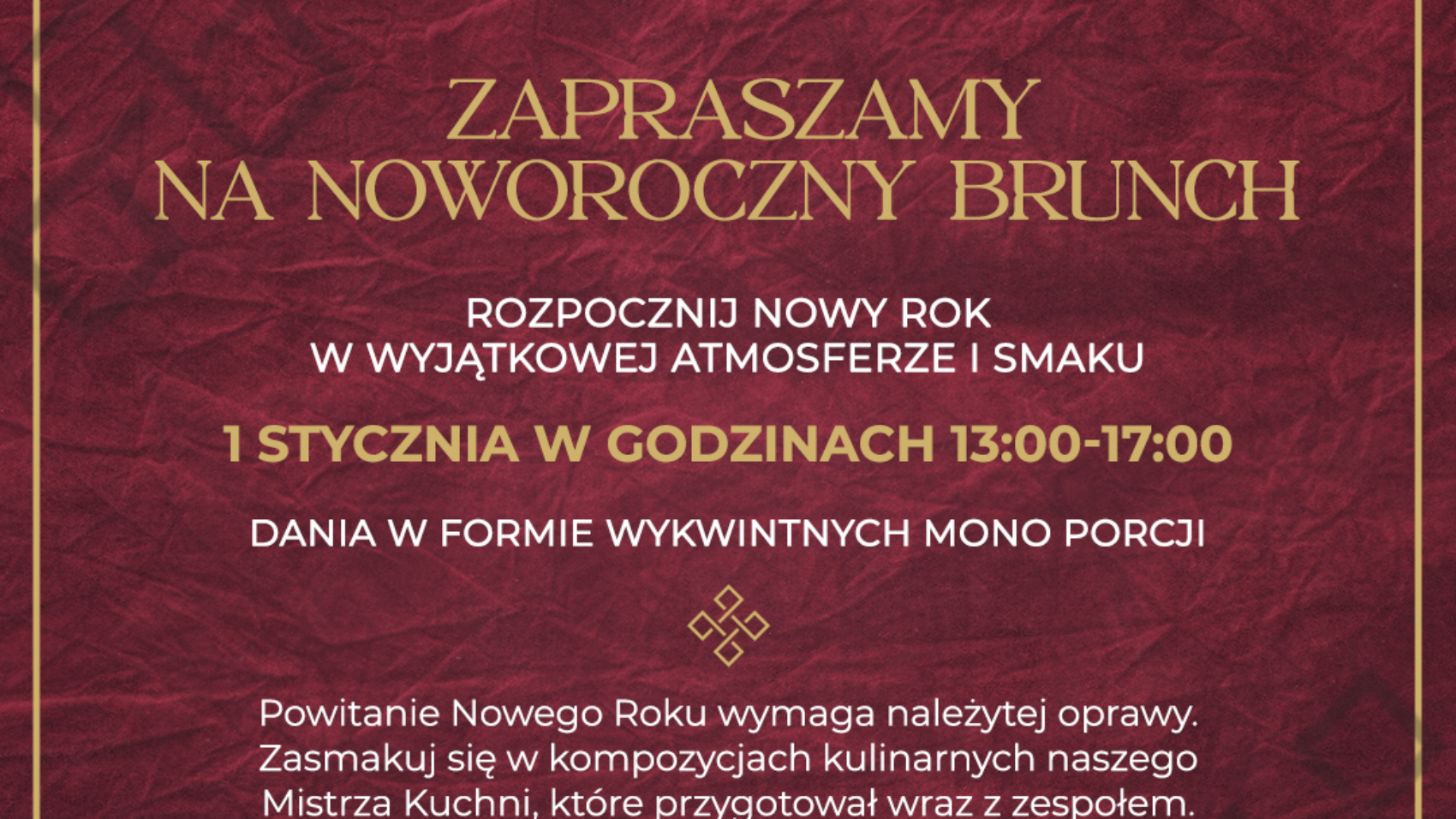 jak alternatywnie przywitać nowy rok